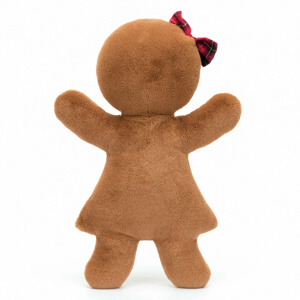 Jellycat Jolly Gingerbread Ruby Large